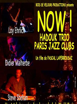 Now ! Hadouk Trio Paris Jazz Club
