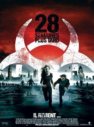 Affiche de 28 semaines plus tard