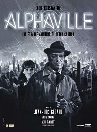 Alphaville, une étrange aventure de Lemmy Caution