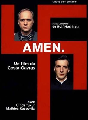 Amen - film 2002 - AlloCiné