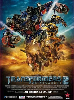 Bande-annonce Transformers 2: la Revanche
