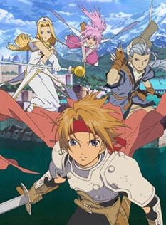 poster de la série Tales of Phantasia