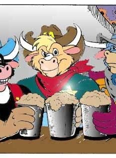 Les Cow-Boys de Moo Mesa