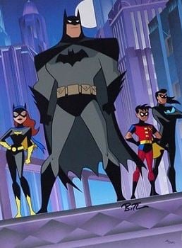 The New Batman Adventures - Série TV 1997 - AlloCiné