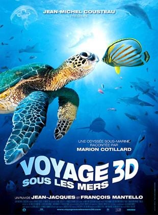 Bande-annonce Voyage sous les mers 3D
