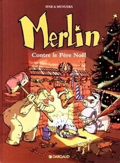 Merlin contre le Père Noël