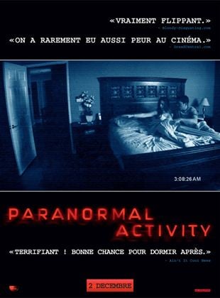 Bande-annonce Paranormal Activity