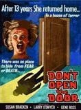 Don't open the door