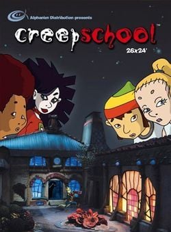 poster de la série Creepschool