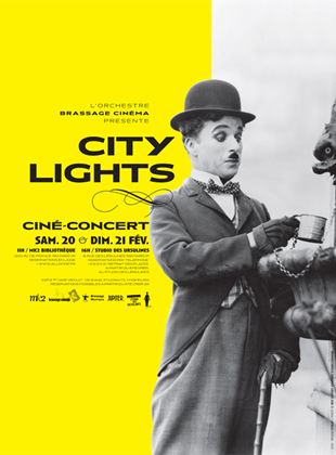 City Lights - Ciné concert