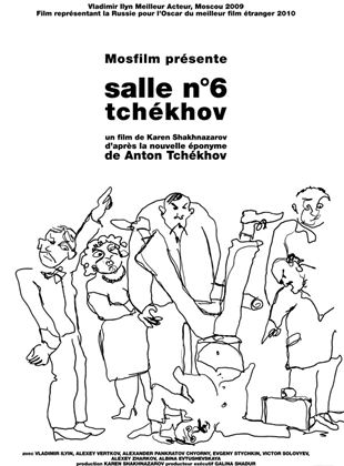 Salle n°6 - Tchékhov