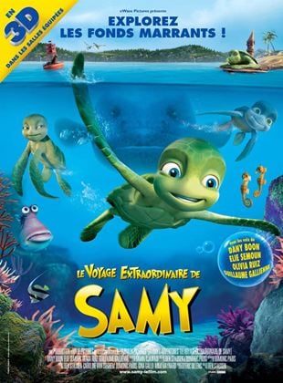 Bande-annonce Le Voyage extraordinaire de Samy