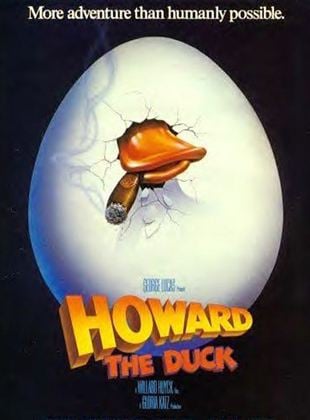 HOWARD THE DUCK – Une nouvelle race de héros (1986)