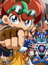 poster de la série B-Densetsu ! Battle B-Daman: Enkon