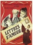 poster du film Lettres d'amour