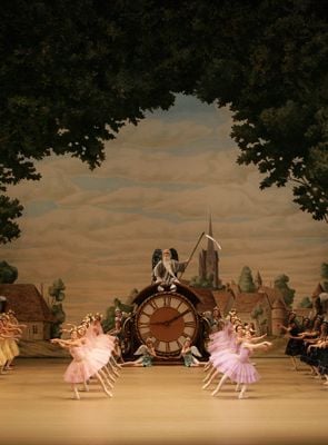 poster du film Coppelia (Le Ballet Opera national de Paris)