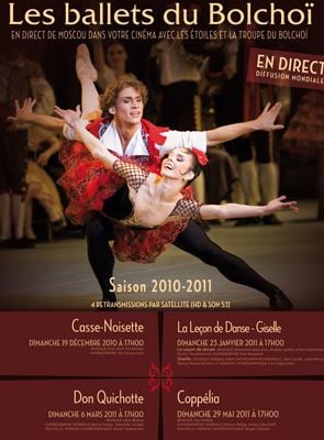 Coppélia (Le Ballet du Théâtre Bolchoi)