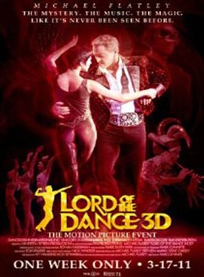 Lord Of The Dance 3D