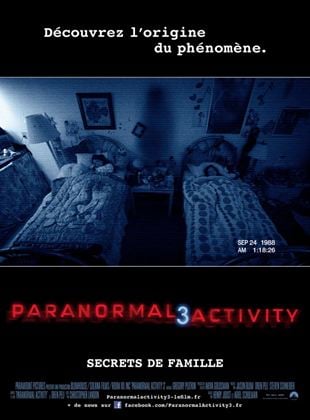 Bande-annonce Paranormal Activity 3