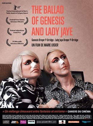 The Ballad of Genesis and Lady Jaye streaming