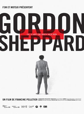 poster du film Gordon Sheppard or the Art of Dying well
