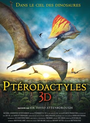 Bande-annonce Ptérodactyles 3D : Dans le ciel des dinosaures