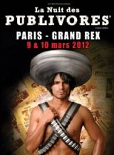 poster du film Nuit des publivores 2012