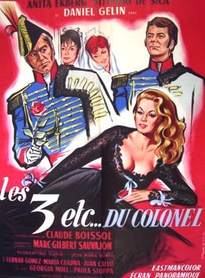 poster du film Les Trois etc. du colonel