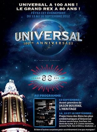 100 ans Universal - Pass 4 jours