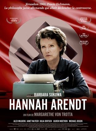 Bande-annonce Hannah Arendt