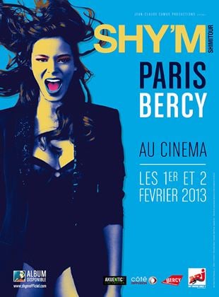 Shy’m Paris Bercy 2013 (Côté diffusion)