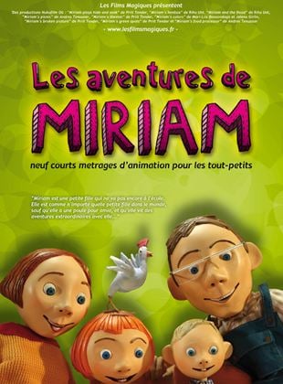 Bande-annonce Les aventures de Miriam