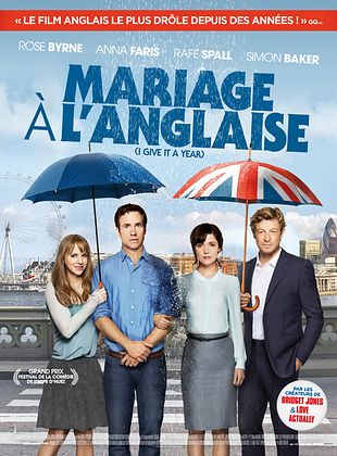 Bande-annonce Mariage à l'anglaise