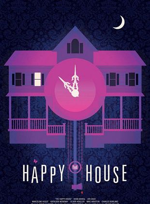 poster du film The Happy House