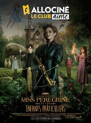 Bande-annonce Miss Peregrine et les enfants particuliers