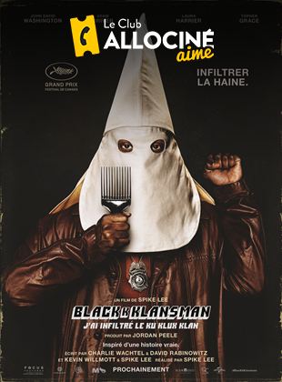 Bande-annonce BlacKkKlansman - J'ai infiltré le Ku Klux Klan