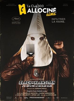 BlacKkKlansman - J'ai infiltré le Ku Klux Klan