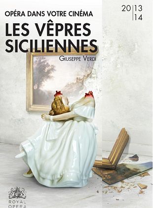 poster du film Les Vêpres Siciliennes (Côté Diffusion)