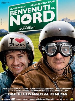 poster du film Benvenuti al nord