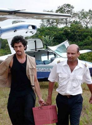 poster du film Pilotes en Amazonie