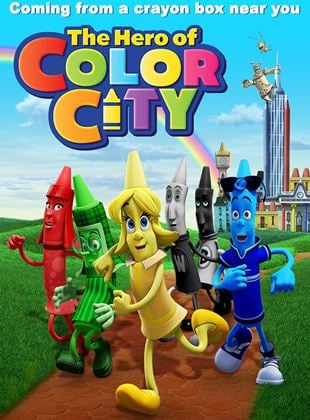 Bande-annonce The Hero of Color City