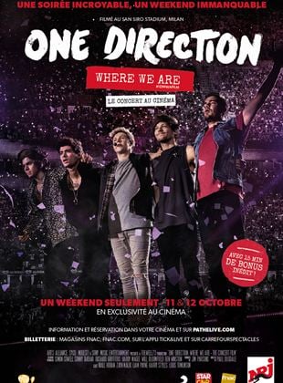 Bande-annonce One Direction: Where We Are – The Concert Film