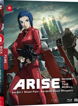 Bande-annonce Ghost In The Shell Arise: Ghost Tears