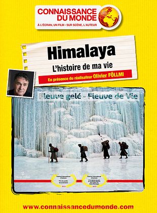 poster du film Bande-annonce Himalaya - Histoire de ma vie