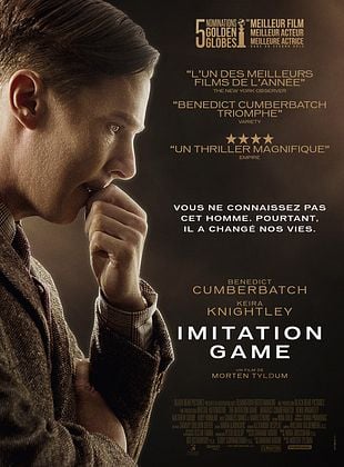 poster du film Imitation Game