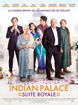 Bande-annonce Indian Palace - Suite royale