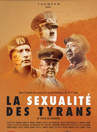 poster du film La sexualité des Tyrans