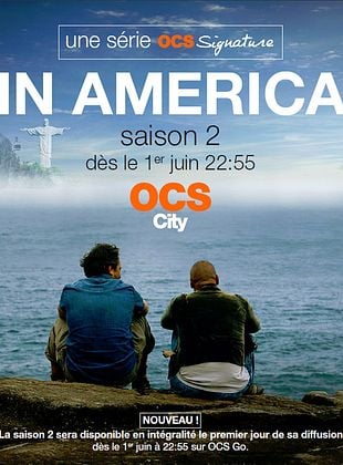 poster de la série In America