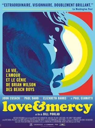 Bande-annonce Love & Mercy, la véritable histoire de Brian Wilson des Beach Boys