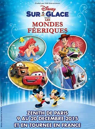 Bande-annonce Disney sur Glace Les Mondes Féeriques